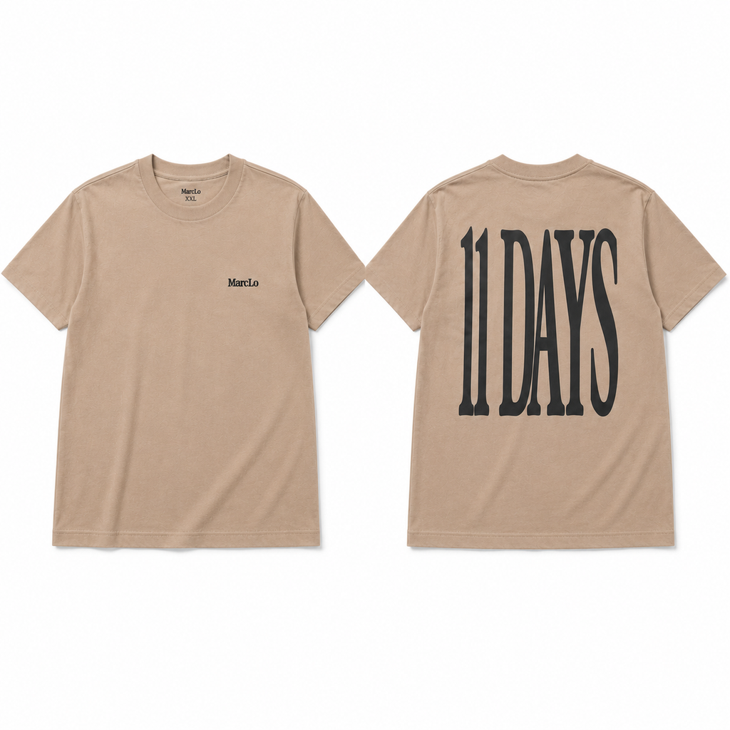 MarcLo 11 Days T-Shirt